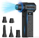 Compressed Air Duster – 280,000 RPM Electric Air Blower for PC Cleaning, Keyboard, Camera, Car Interior & Home Use